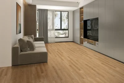 SPC Vinilas 33 Klasė 5mm su paklotu lentos dydis 1220 x 180mm Click | SELECT OAK