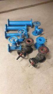 Pigiai parduodu pramonines jungtis-movas sklendes Industek gamintojo