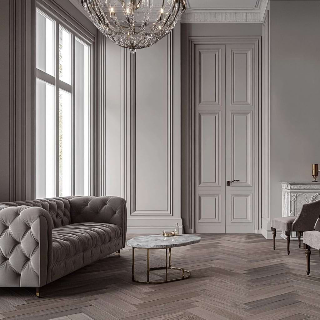 Parketlentės ME Floor Angliška eglutė 125mm Ąžuolas Nature Elegant