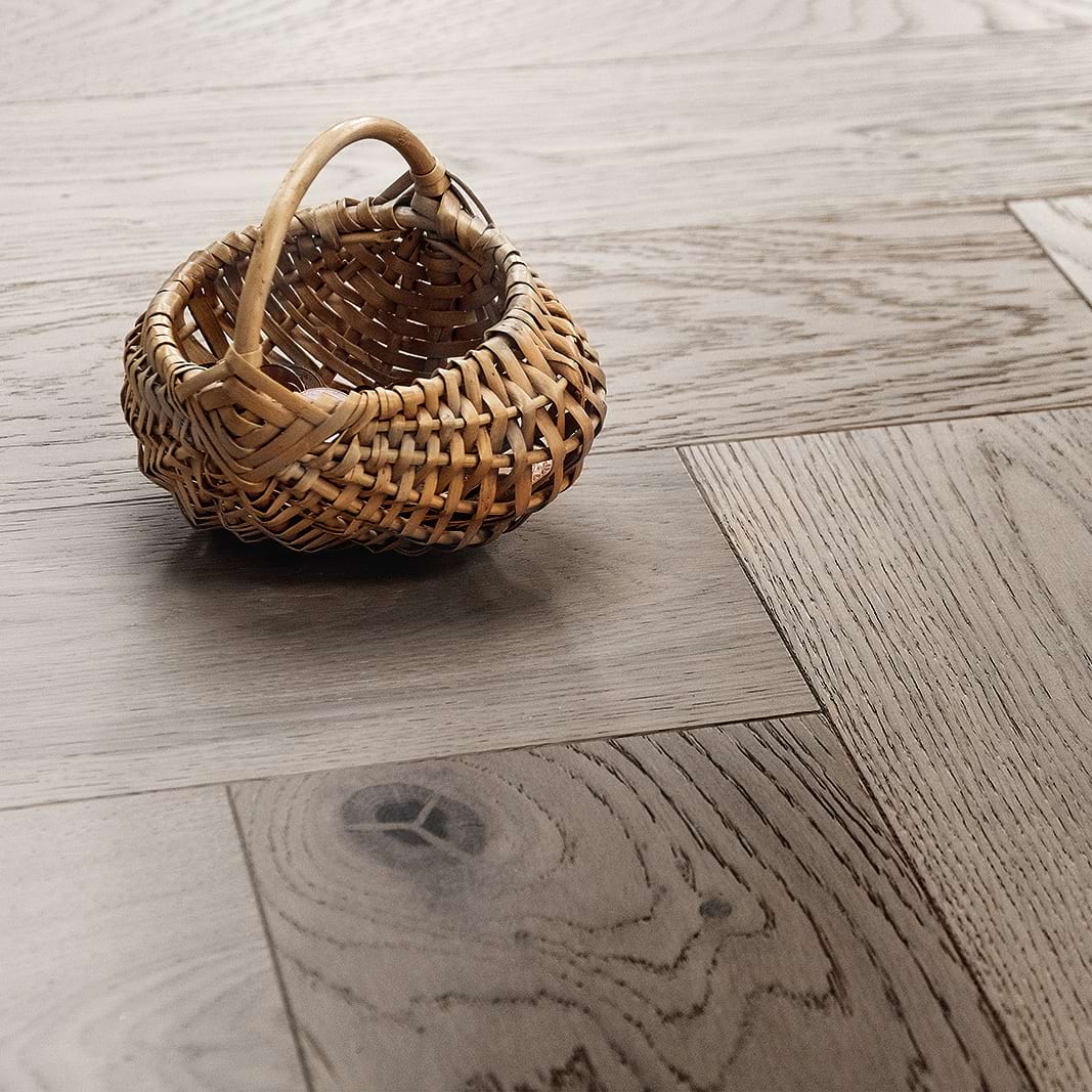 Parketlentės ME Floor Angliška eglutė 125mm Ąžuolas Nature Elegant