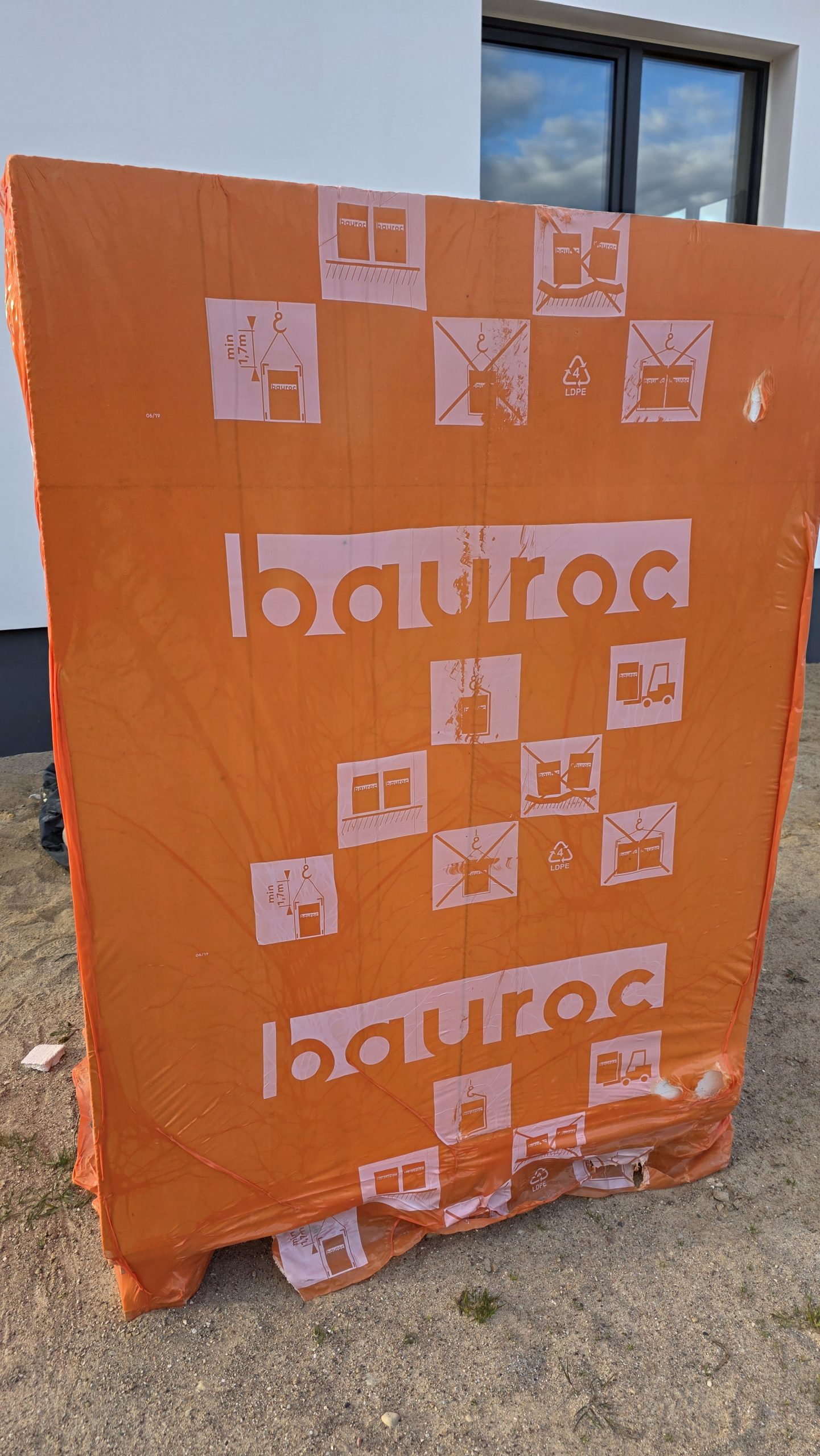 Dujų silikato blokeliai BAUROC ECOLIGHT 120.