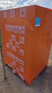 Dujų silikato blokeliai BAUROC ECOLIGHT 120.