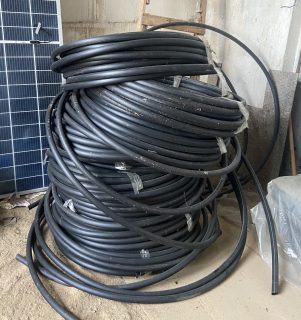 PE techninis vamzdis 32mm, 50 metrų/vnt.