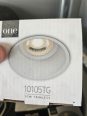 Įleidžiamas LED šviestuvas ONE 10105TG/W Semi Trimless, baltas + LEDVANCE GU10 lemputė