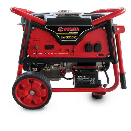 AVR generatorius Stayer GAV 5500 E