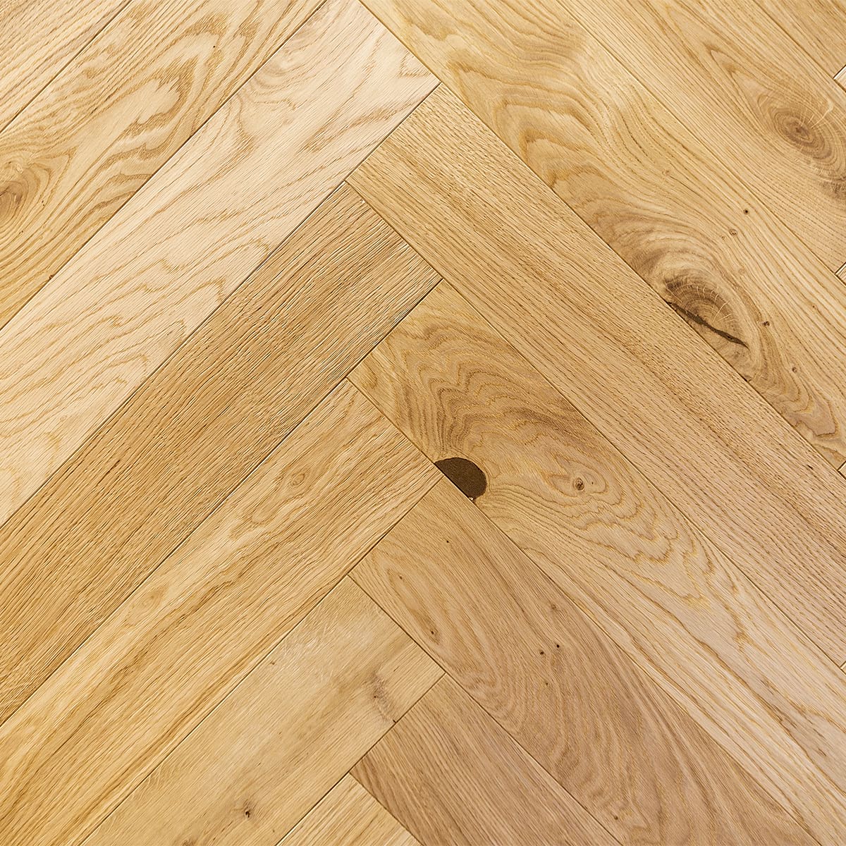 Parketlentės BOEN Herringbone 105mm Ąžuolas Mix B Live Natural brushed