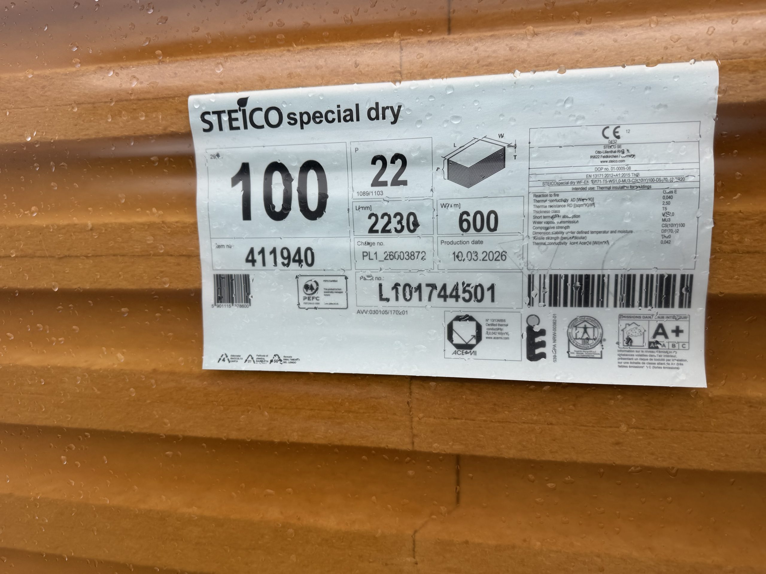 STEICO termoizoliacinės plokštės