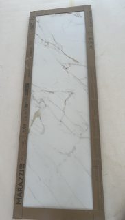 Parduodamos MAGNIFICA (MARAZZI – italų gamintojo) 12vnt, plytelių – 1,80×0,60m,