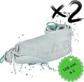 Vandenį sugerianti juosta nuo užliejimų, 4L x 2 vnt