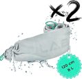 Vandenį sugerianti juosta nuo užliejimų, 8L x 2 vnt