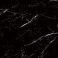 Juodos su baltu marmuro raštų porceliano plytelės 60×60cm Rektifikuotos ir Kalibruotos