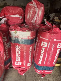 Akmens vata Rockwool 1000x610x15