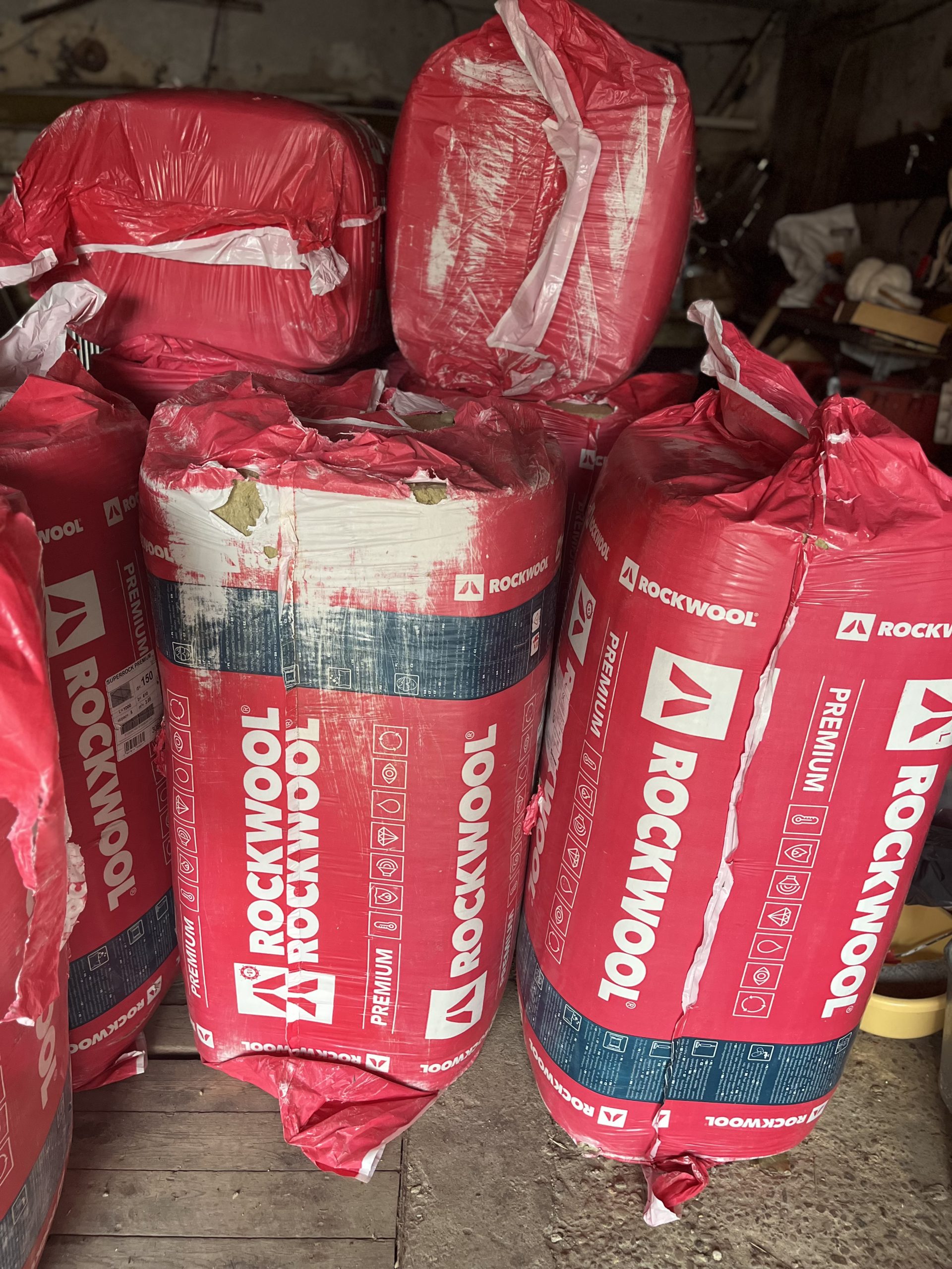 Akmens vata Rockwool 1000x610x15