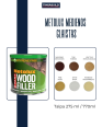 „Metolux“ dviejų komponentų medienos glaistas – 275 ml