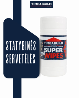 TIMBABUILD® SUPER SERVETĖLĖS