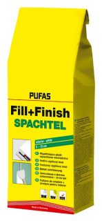 PUFAS Fill+Finish vidaus glaistas, 5 kg