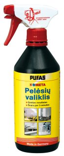 PUFAS KOMETA pelėsių valiklis su purkštuku, 500 ml