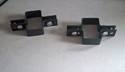 Segmentines tvoros laikikliai,Nauji, 60×40 zalios sp 80 vnt 20€