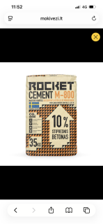 Rocket cementa M-800 35kg