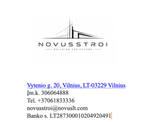 NOVUSSTROI