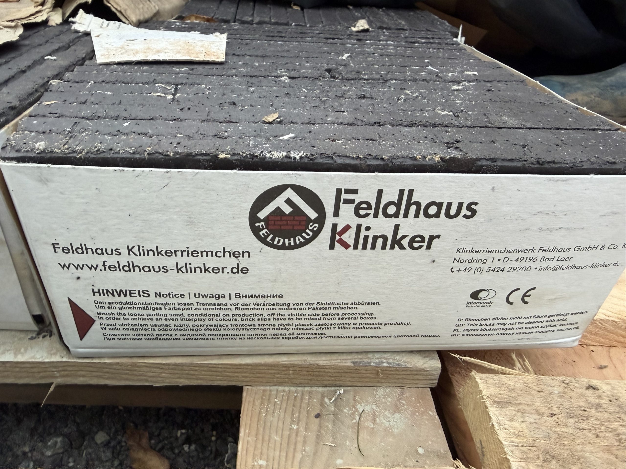 Feldhaus klinkeris R777DF14
