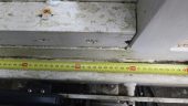Parduodu stumdomus vartus. Tvirtas plieninis rėmas. 4-5 m vartų plotis