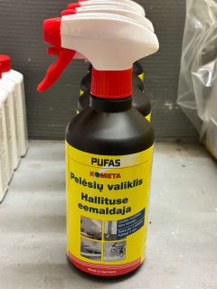 PUFAS KOMETA pelėsių valiklis su purkštuku, 500 ml