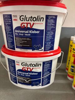 PUFAS Glutolin GTV universalūs tapetų klijai, 5 l