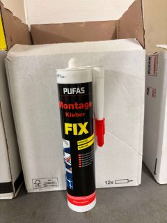 PUFAS Montage Kleber FIX universalūs montažiniai klijai, 400 g